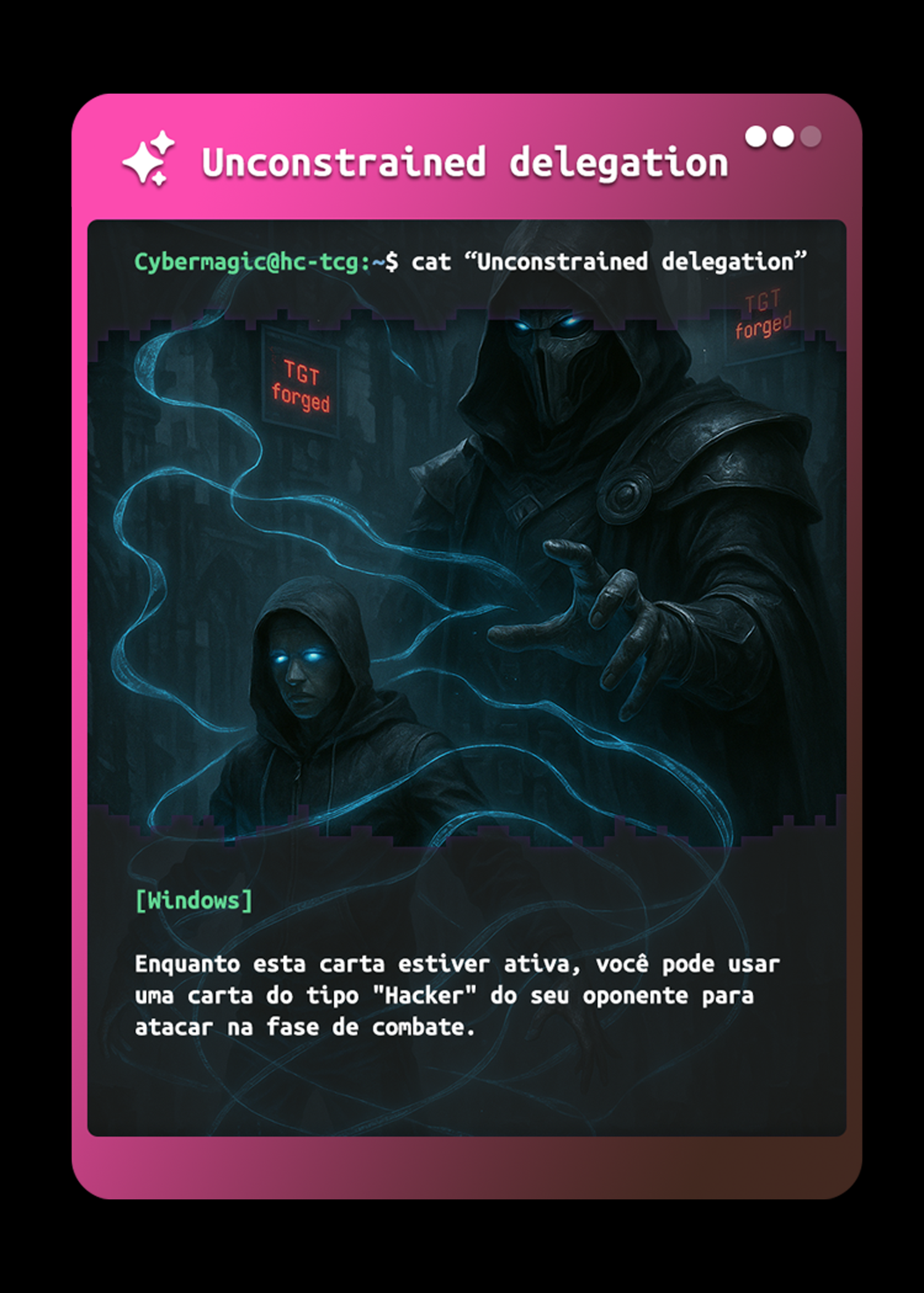 Unconstrained delegation